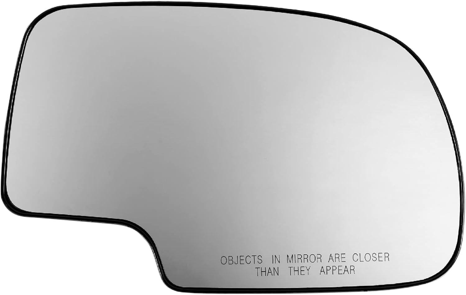 APA Replacement Mirror Glass Non-Heated with Backing Plate for 1999-2007 SILVERADO SIERRA 1500 2500 3500 Passenger Right Side 12477844 GM1325105