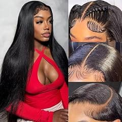 13x6 Straight Lace Front Wigs Human Hair
