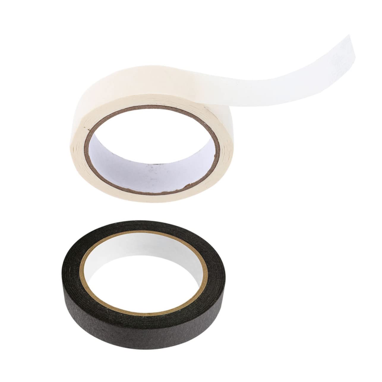 VILLCASE 2 Pack Painters Masking Tape 25mm 20m Length Sturdy Decorators Tape for Painting Drawing Crafts