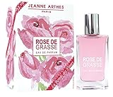 Prodotto a grassa Jeanne Arthes Acqua di Profumo La Rotonda dei Fiori Rosa di grassa 30 ml