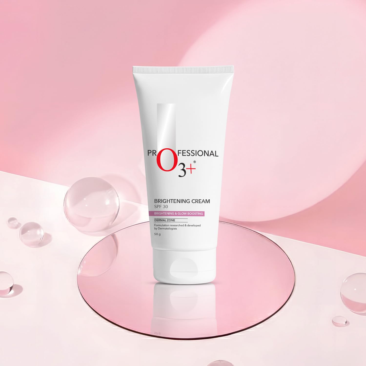 O3+ Whitening Cream SPF 30 | Brightening & Whitening, 50g (Tube) O3-0255