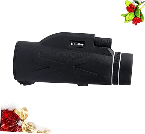 Miniatura 7 de OSALADI 2 unids telescopio visión nocturna binoculares telescopio dispositivo profesional portátil gafas monoculares portátiles brillo mayor