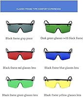 Vista 31 de Goggles Laser Safety Glasses 190nm to 540nm Laser protective eyewear With Velvet Box