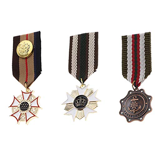 Fenteer 3 Pieces Retro Steampunk Badge Brooch Pin Metal Medal Costume Party Fancy Dress steampunk buy now online Fenteer 3 Pieces Retro Steampunk Badge Brooch Pin Metal Medal Costume Party Fancy Dress steampunk buy now online