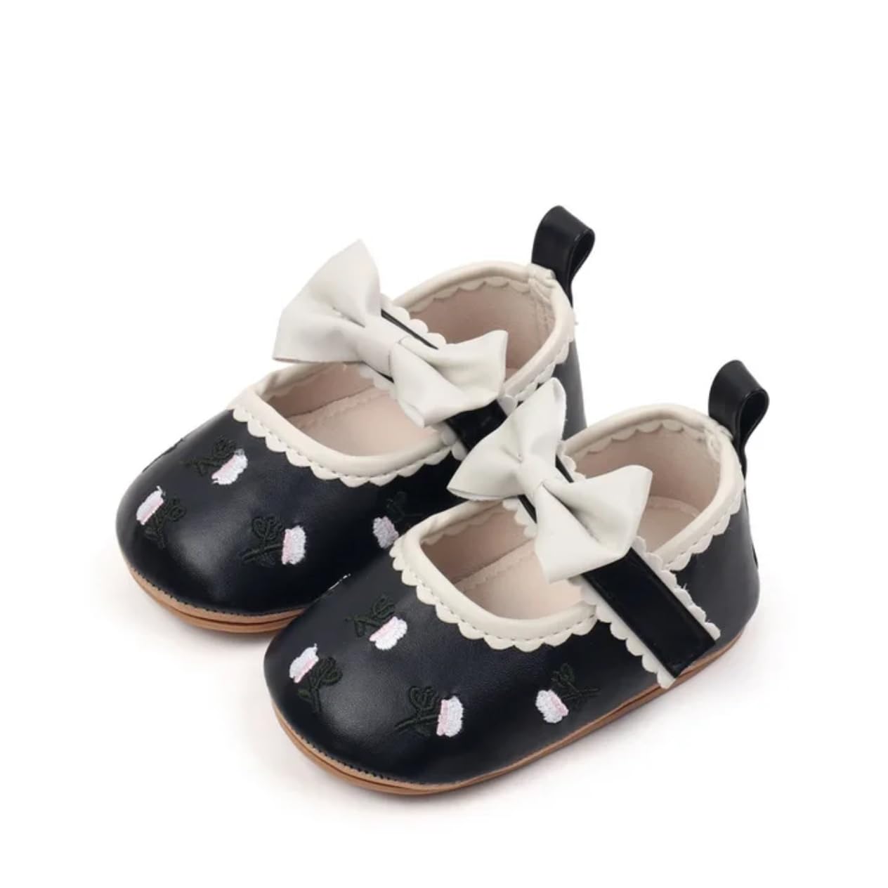 PU Leather Booties - Black-image-38