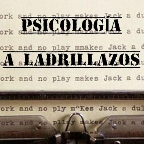 Page de couverture de Psicología a Ladrillazos