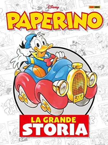 Paperino. La grande storia. Con 8 francobolli in metallo