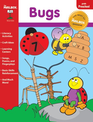 The Best of THE MAILBOX Theme Series: Bugs (PreK)