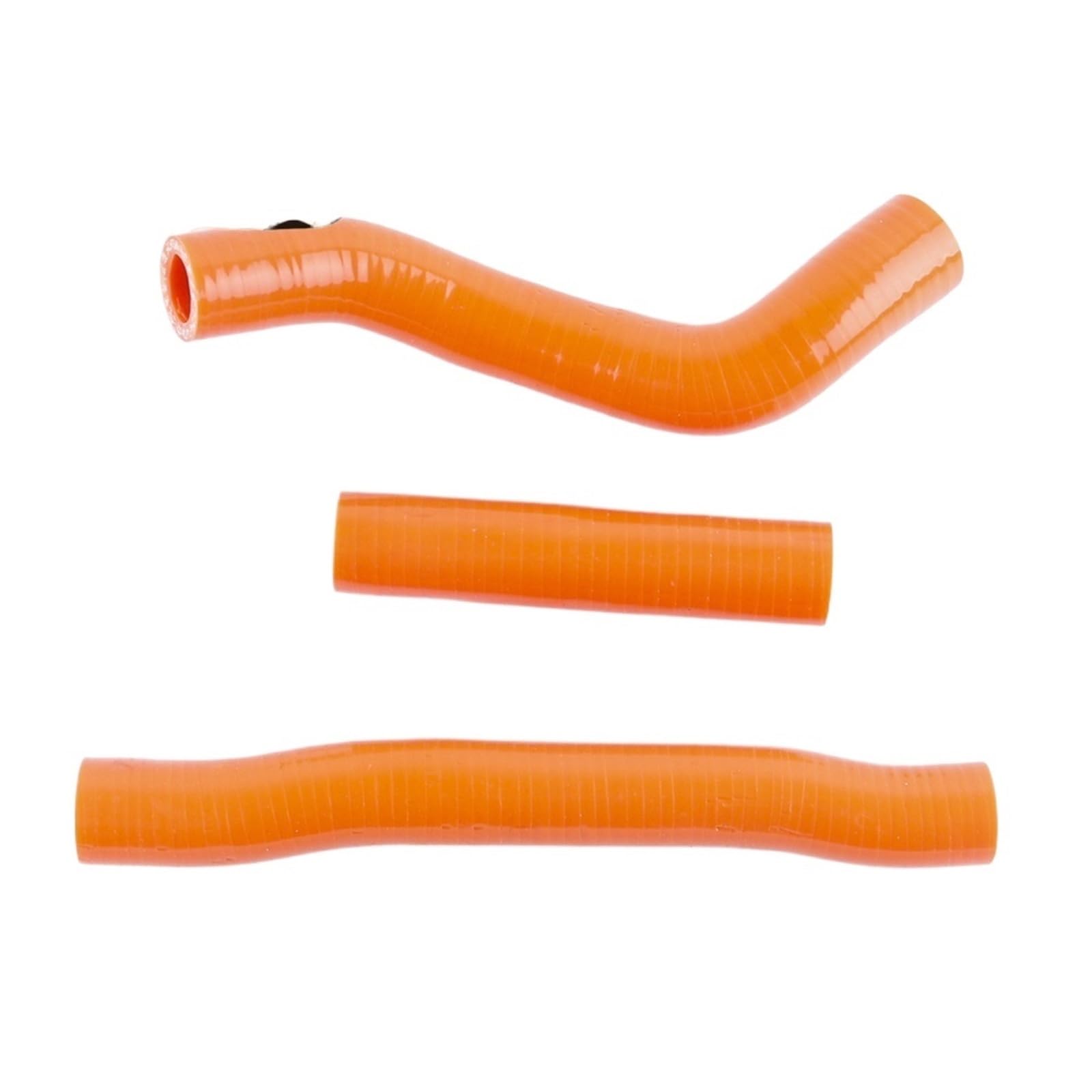 Manguera Gasolina Kit de mangueras de refrigerante de radiador de Silicona para Husqvarna y KTM FC250 FE250 FC350 FE350 2016 2017 2018 Manguito Turbo(Black)