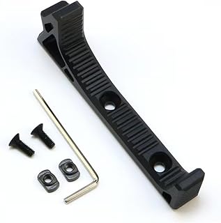 Black Outdoor Door Stopper Heavy Duty Fit M-System