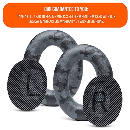 Image of WC PadZ QC35 - Wicked Cushions Ear Pads for Bose QuietComfort 35 & 35ii