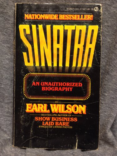 Sinatra An Unauthorized Biography B001OEM47S Book Cover