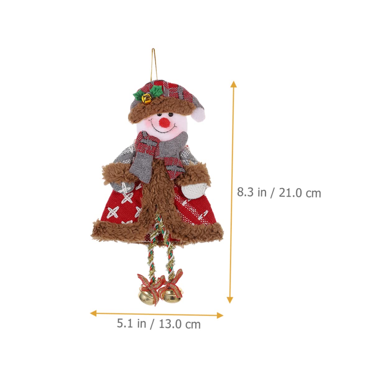 TOPBATHY 16 STK Weihnachtsbaum-Anhänger Weihnachtsbaumschmuck Weihnachtsdekoration zum Aufhängen christbaumfiguren weihnachtsbaumfiguren Weihnachtsdekorationen Weihnachtsfeierverzierung