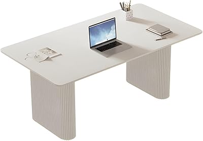 Amazon.com: Washranp Computer Desk Gaming Desk,X-Shaped Gaming Table ...