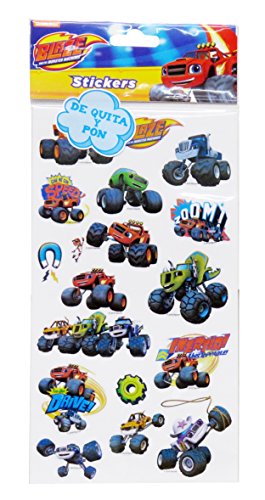 Blaze and The Machine Adesiv rimovibile mostro