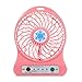 Produktbild USB Ventilator SUCES Mini Handventilator Ventilatoren 3 Windstärken/LED-Display Geschwindigkeiten für Indoor und Outdoor Aktivitäten Turbo-Ventilator Angetrieben von Ladegerät