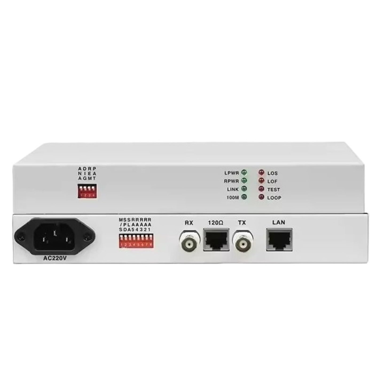 Konwerter E1 FE na ramkę, konwerter protokołu Ethernet E1 na 10/100M