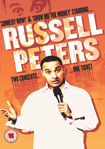 DVD Russell Peters Two Concerts One Ticket importación del Reino Unido para amantes del humor