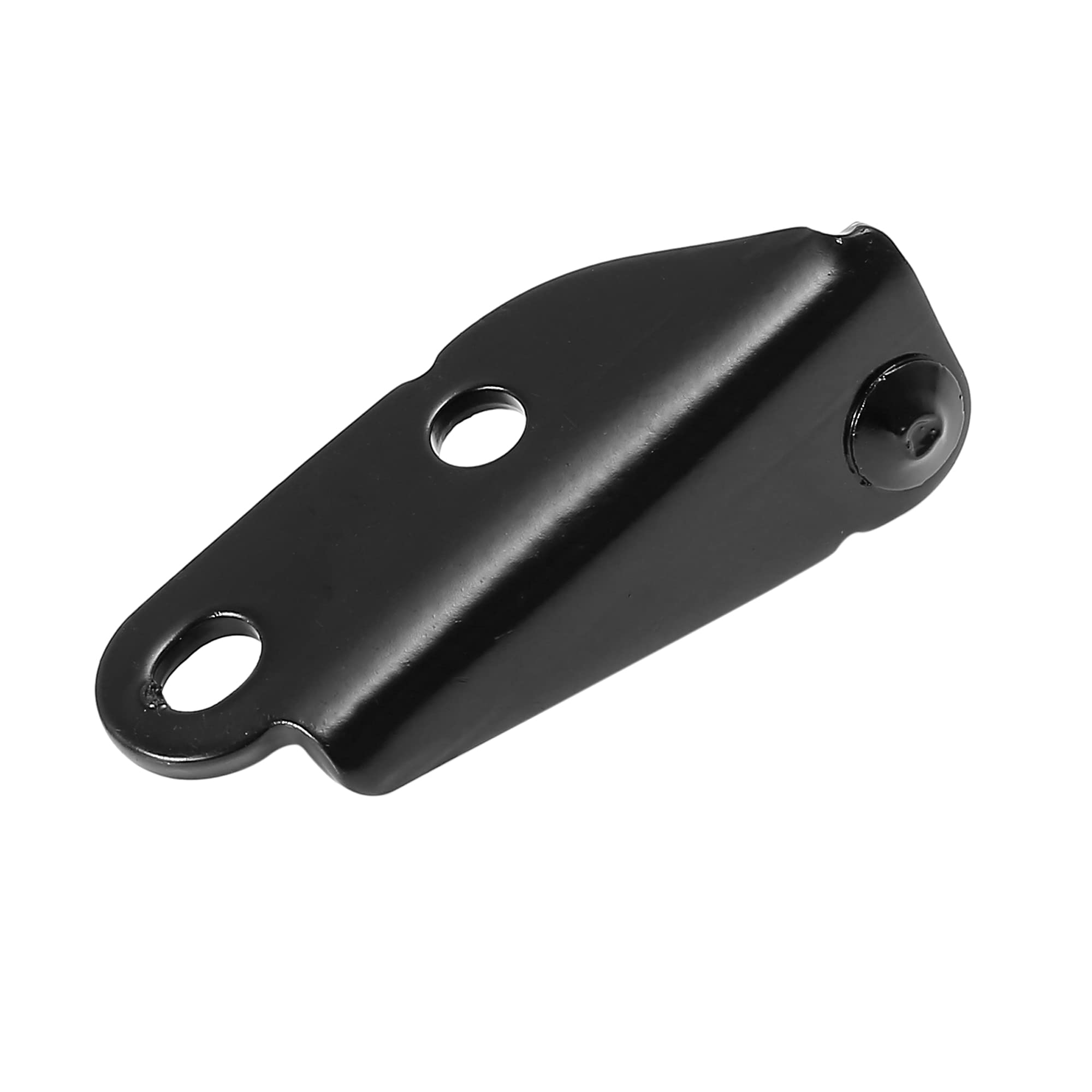 X AUTOHAUX 2 Paar 10 mm Fahrzeug-Kugelbolzen-Montagehalterungen schwarz für Gasdruckfedern Stoßdämpfer