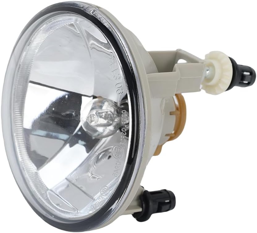 Pair Clear Front Bumper Fog Light Driving Lamp For Jeep Patriot 2011 2012 2013 2014 2015 2016 2017 Driver & Passenger Side