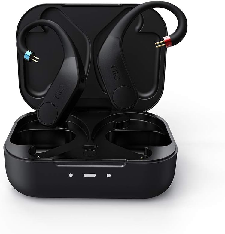 FiiO UTWS3 Amplifier Earbuds Hook Bluetooth Wireless TWS+ Standard 0.78mm 2pins Connector Support aptX with Mic 30Hrs Playback