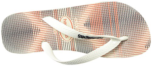 Chinelo Branco/Branco/Marinho Trend Havaianas n° 45/46 Men