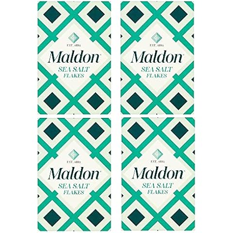 (4 PACK) - Maldon Salt - Sea Salt MAL-MAL125 | 125g | 4 PACK BUNDLE Cover