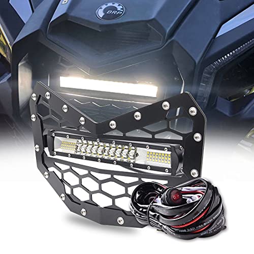 Chelhead 11 Inch Slim LED Grille Light Bar