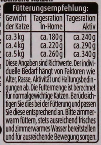 Edeka Feines Ragout mit Huhn und Leber in Joghurtsauce, 16er Pack (16 x 100g)