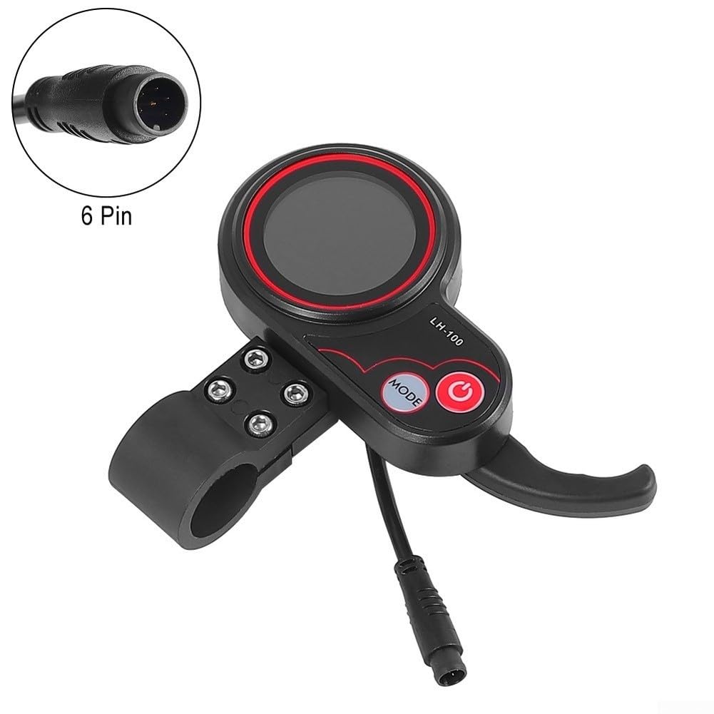 Compteur de vitesse compact et léger avec port USB pour l'équitation