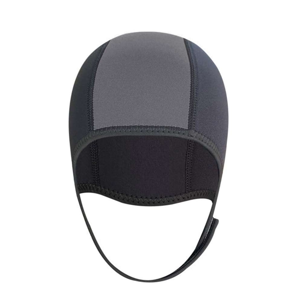 Cappuccio da Sub in Neoprene Regolabile per Sport Acquatici