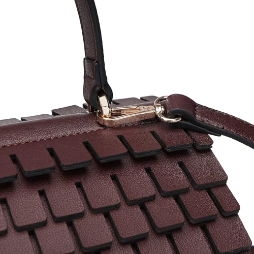 Women Christmas House Shaped Crossbody Shoulder Bag Handbag PU Unique Novelty Purse for Fashionable Outings4