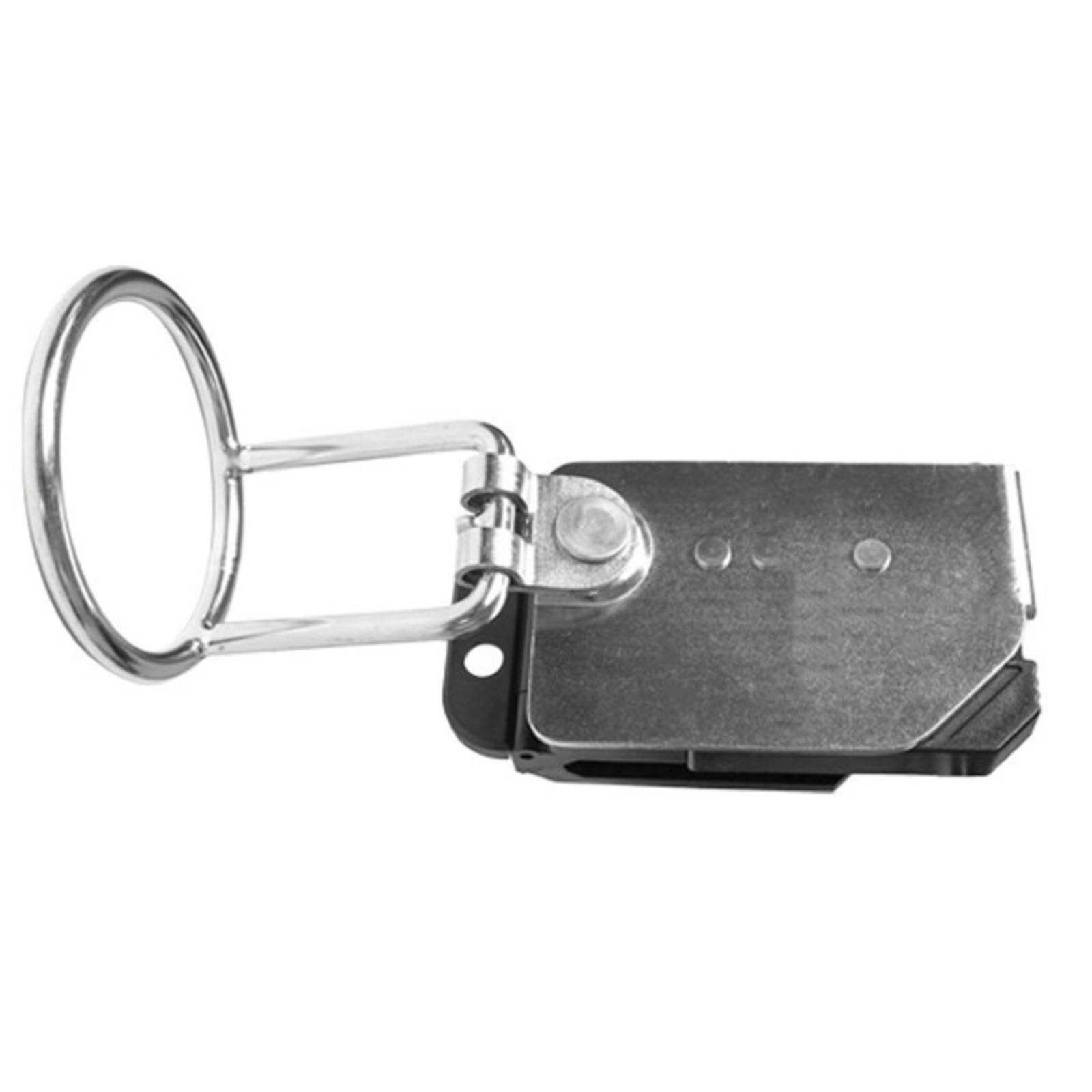 Kfwfuaee 1113 Single Turn Rot Portable Aluminum Tool Clip Holder For Electricians Storage Accessory Organization Professional Repair Gavel