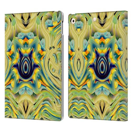 Housse iPad 10.2 Floraison Kaléidoscope pour vos déplacements et votre bureau