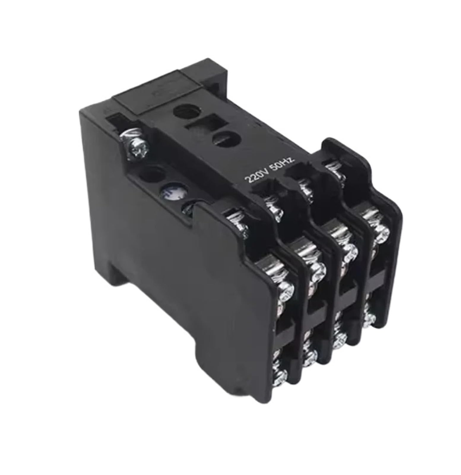 Relés 1 relé intermedio de Contacto JZ7-80 8NO CA 24/36/48/110/220/380 V(JZ7 80 AC48V)