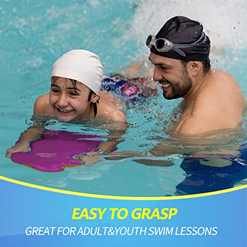 Swim Kickboard - Swim Float Board For Kids And Adults, Perfect For Beginner Swimming Training And Multiple Water Activities (Pink) #TOP3