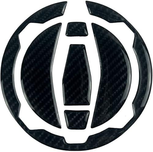 Tanque de combustible universal para motocicleta Kawasaki H2 H2R Z800 Z900 Z1000 motocicleta tanque de combustible adhesivo protector de tapa de