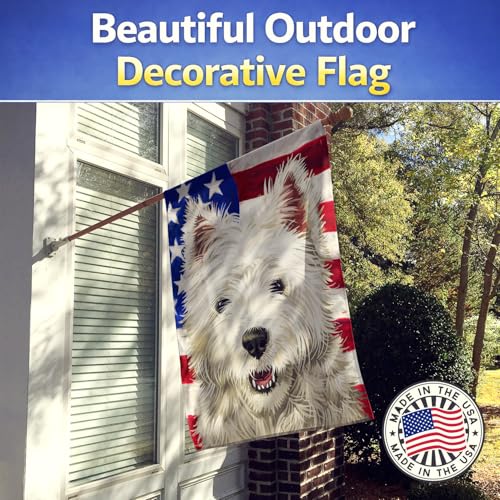 Drapeau Cairn Terrier grand format pour décorer votre jardin cet été - 4
