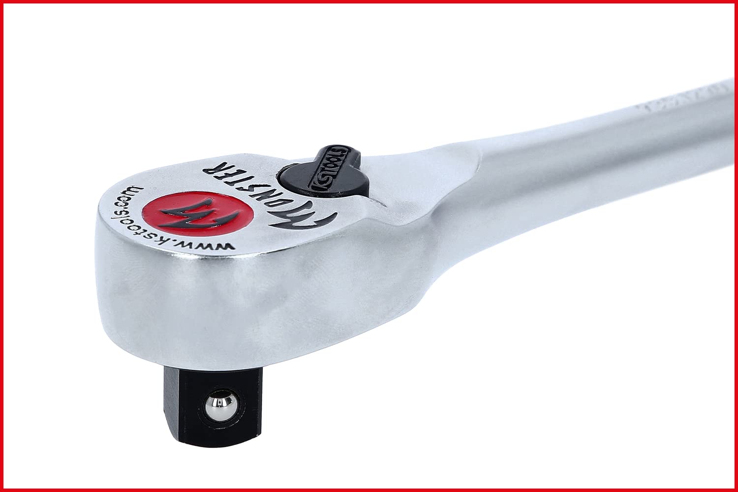KS TOOLS cliquet réversible 1/2" Monster, long, 100 dents 935.1295