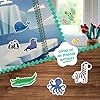 Stick4Ever Jelly Sticker Book - for Kids - Waterproof, Easy to Clean Reusable Sticker Book for Toddlers- Reusable Road Trip Activities for Kids - Stocking Stuffers for Toddlers (Animals) #1