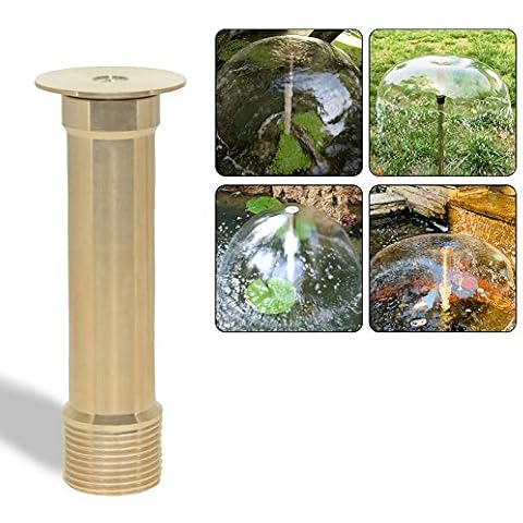 Hooshing Brass Bell Fountain Nozzle Cover