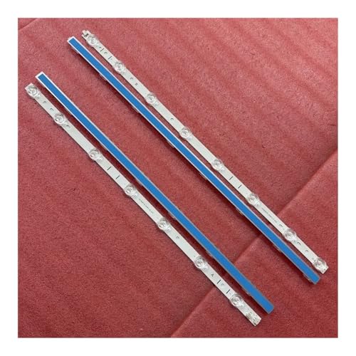 Kit de tiras LED de repuesto para iluminación de pantallas de 55 6