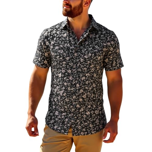 Tee shirt orange polo courtes hommes haut léger pour look décontracté chic