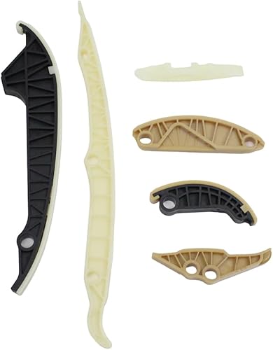 Miniatura 9 de Kit de cadena de distribución del motor EA888 Kit de riel guía del tensor de la cubierta de sincronización para Volkswagen Tiguan Passat Jetta 1.8T