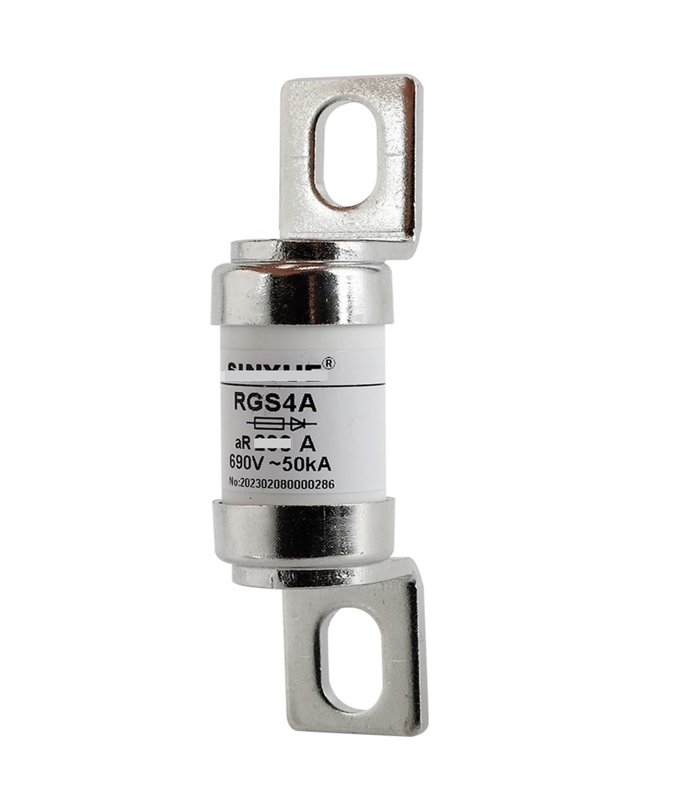 KXIWLUFV Fast Fuse RGS4A 80A 100A 125A 150A 160A 180A 200A Blow