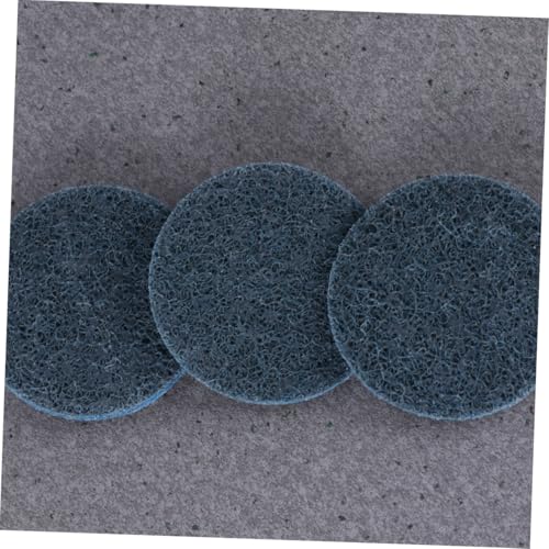 Disques de ponçage nylon meule à polir atelier support métal 50pcs - 7