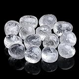 [NATURAL CRYSTAL] - Diese rauen natürlich Steine können in Chakra-Energie-Balance, Schmuckherstellung, Rock Tumbling, Haus oder Garten Dekoration und Display, Reiki, cabbing oder andere metaphysische Praktiken und spirituelle Zwecke Kristallheilung verwendet werden, als Proben gesammelt.Wir werden mit einem Geschenkbeutel kommen, die unregelmäßige Kristallstein auch ideal für ein Geschenk für Kristall-Liebhaber.