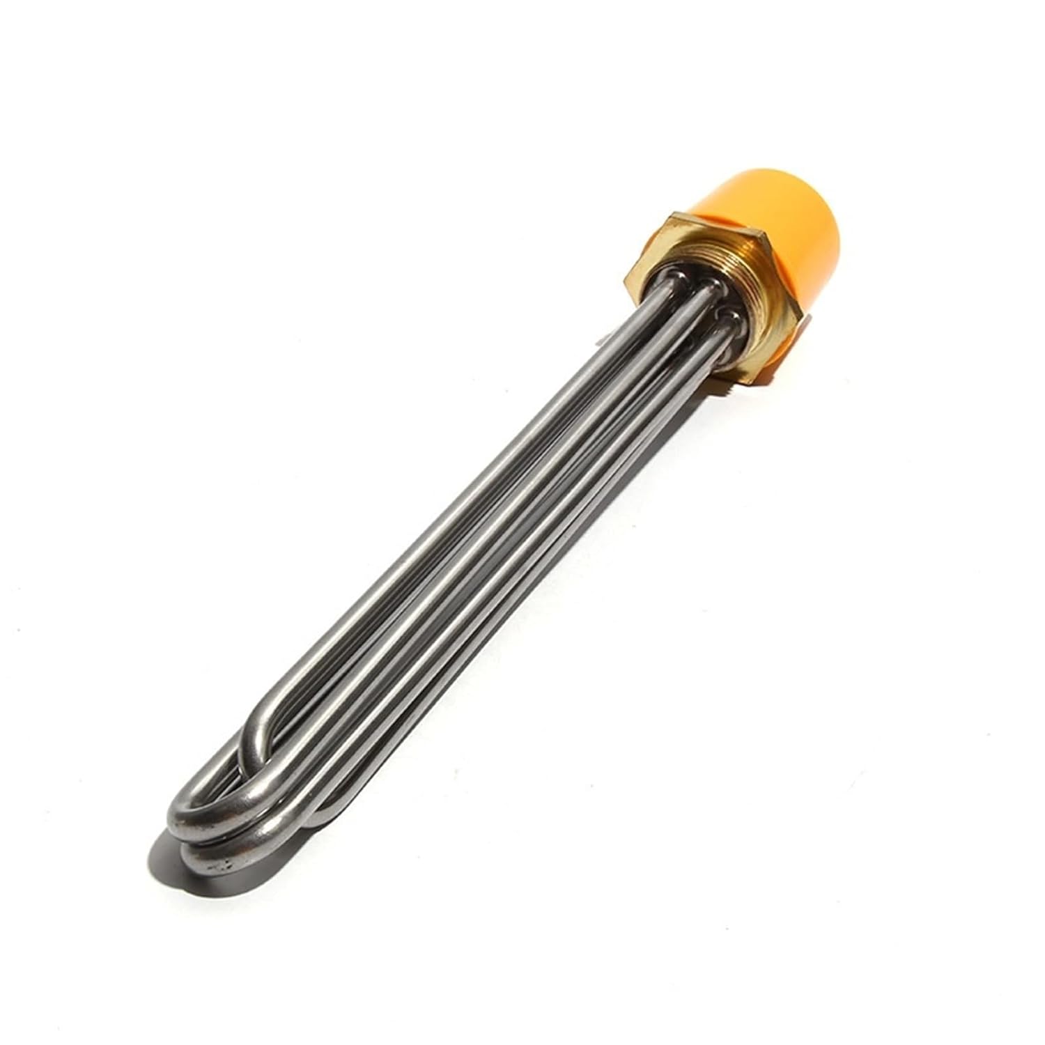 Electric Water Heater Element for Tank DN40 1.5INCH 47mm 220V 380V 304 Stainless Steel 1Pcs(350L 12KW,110V)