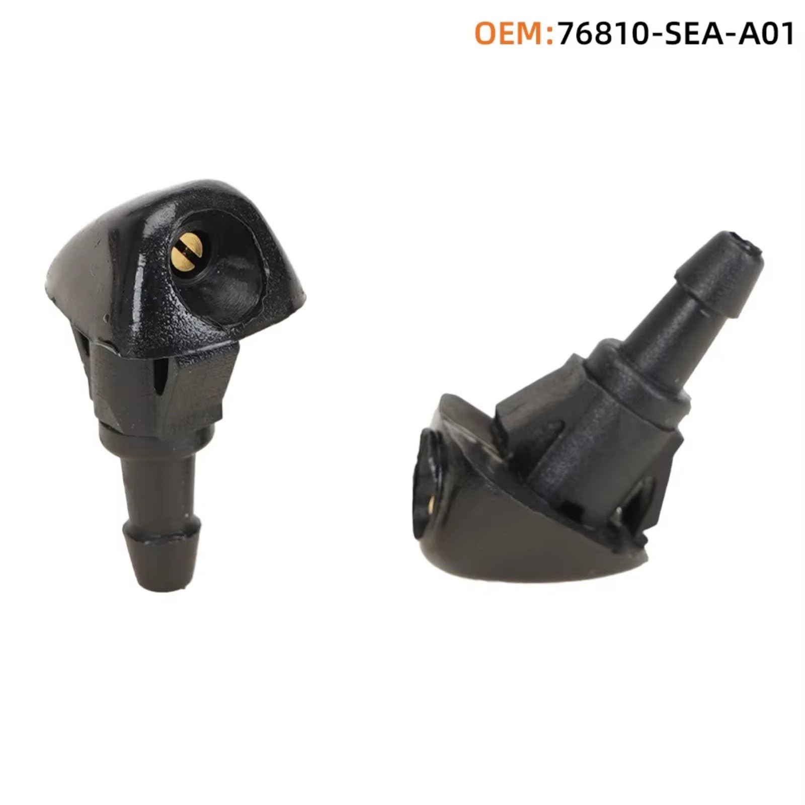 Inyector Parabrisas​ Compatible Con Civic Para Fit Para Jazz 2/10/20 Piezas Conjunto Boquilla Rociadora Para Limpiaparabrisas De Coche 76810-SEA-A01 76810-SWA-E01