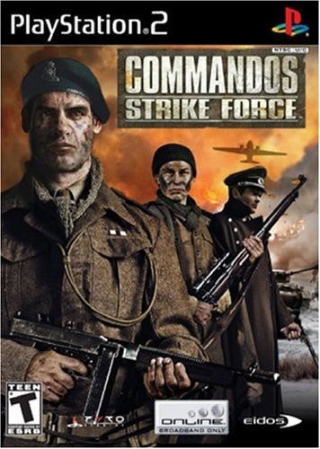 Commandos Strike Force - PlayStation 2 (Renewed)